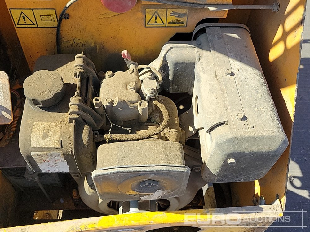 Betona maisītājs Winget Diesel Cement Mixer, Electric Start Yanmar Engine: foto 14