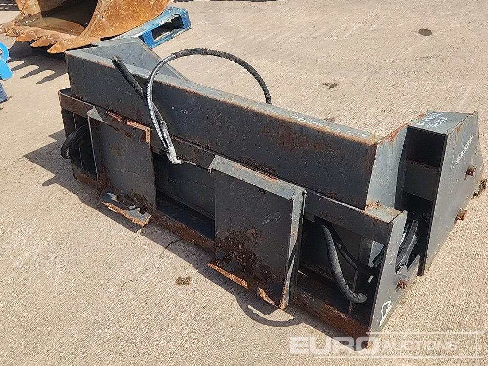Wolverine 70" High Tip Bucket to suit Skidsteer Loader - Kauss: foto 4 Wolverine 70" High Tip Bucket to suit Skidsteer Loader - Kauss: foto 4