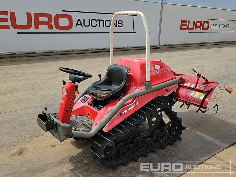 Yanmar AC10D - Mini traktors: foto 1 Yanmar AC10D - Mini traktors: foto 1