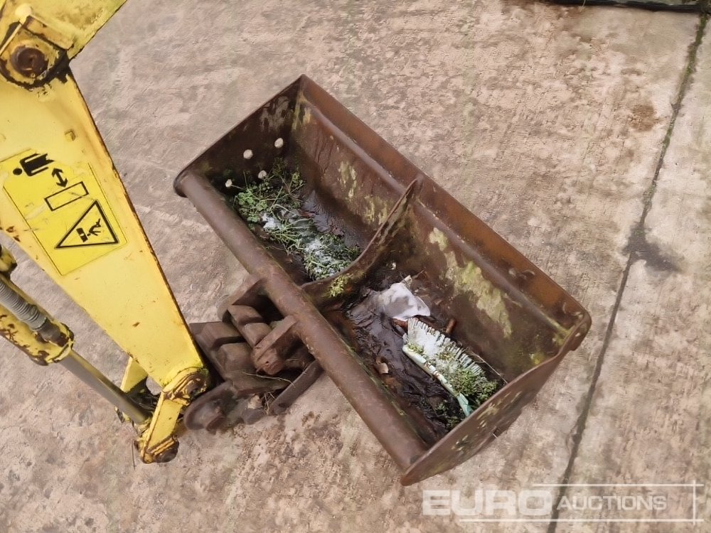 Yanmar B08-3 - Mini-ekskavators: foto 5 Yanmar B08-3 - Mini-ekskavators: foto 5