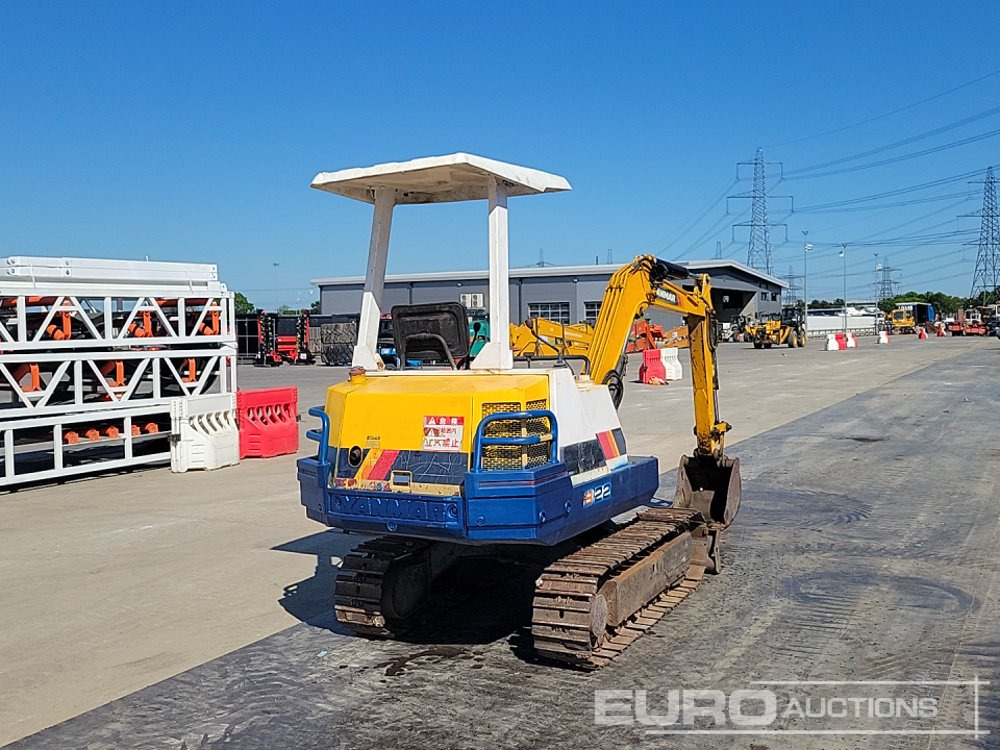 Yanmar B22 - Mini-ekskavators: foto 5 Yanmar B22 - Mini-ekskavators: foto 5