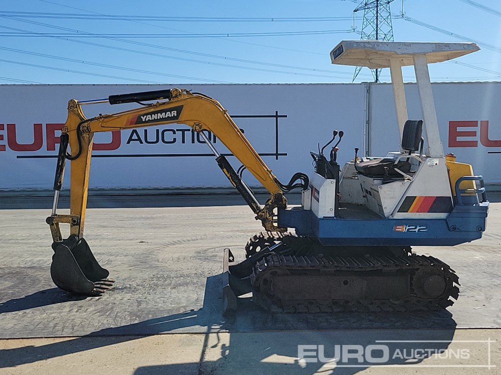 Yanmar B22 - Mini-ekskavators: foto 2 Yanmar B22 - Mini-ekskavators: foto 2