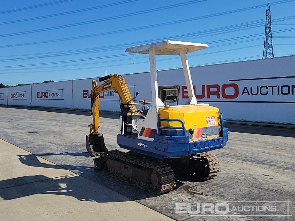Yanmar B22 - Mini-ekskavators: foto 3 Yanmar B22 - Mini-ekskavators: foto 3