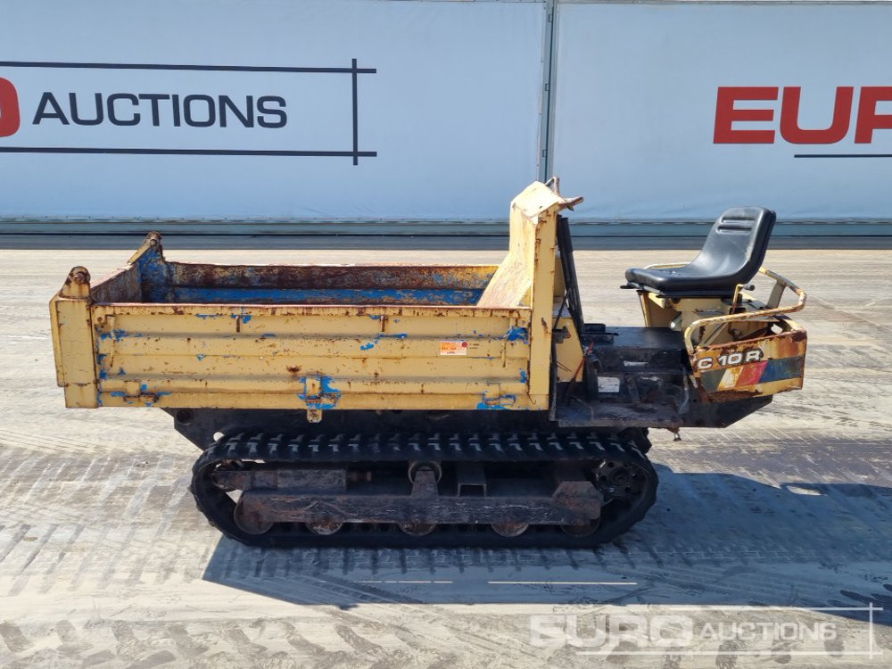 Yanmar C10R - Kāpurķēžu pašizgāzējs: foto 2 Yanmar C10R - Kāpurķēžu pašizgāzējs: foto 2