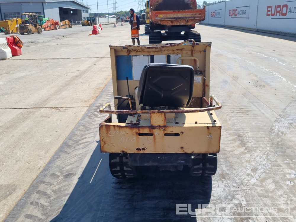 Yanmar C10R - Kāpurķēžu pašizgāzējs: foto 4 Yanmar C10R - Kāpurķēžu pašizgāzējs: foto 4