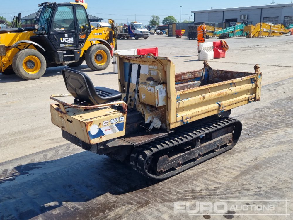 Yanmar C10R - Kāpurķēžu pašizgāzējs: foto 5 Yanmar C10R - Kāpurķēžu pašizgāzējs: foto 5