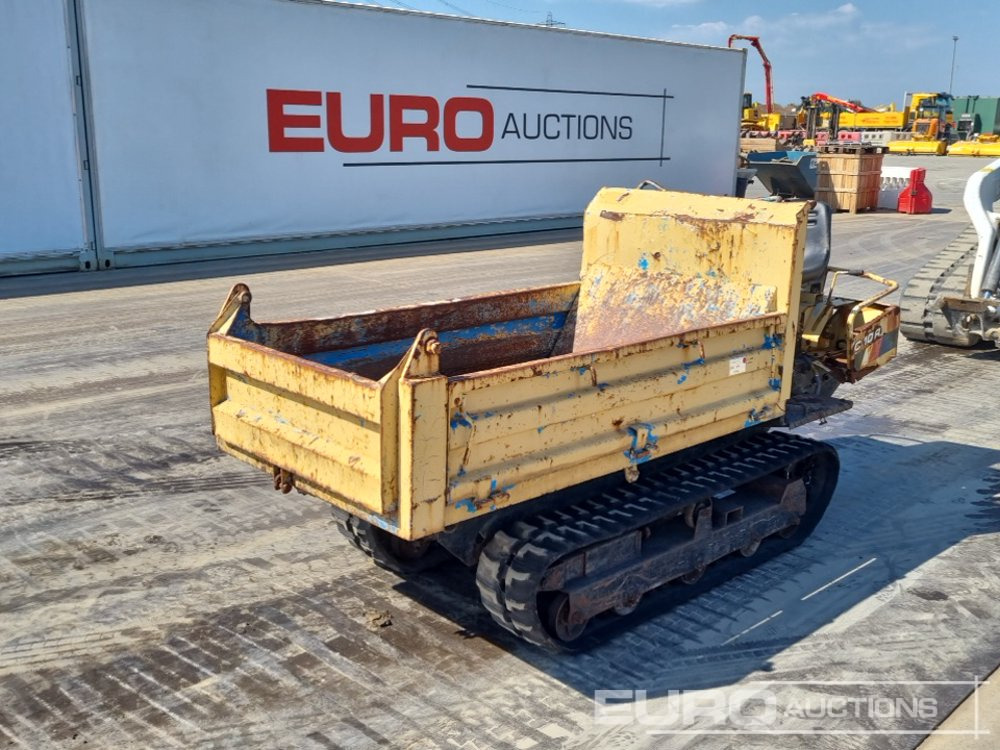 Yanmar C10R - Kāpurķēžu pašizgāzējs: foto 1 Yanmar C10R - Kāpurķēžu pašizgāzējs: foto 1