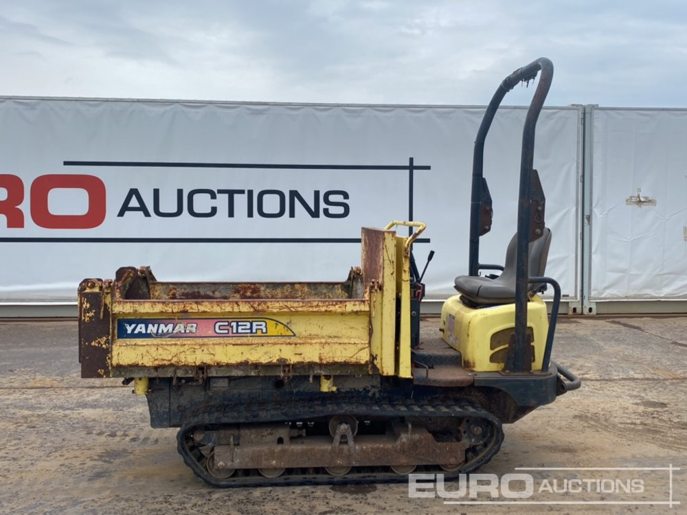 Yanmar C12R - Kāpurķēžu pašizgāzējs: foto 2 Yanmar C12R - Kāpurķēžu pašizgāzējs: foto 2