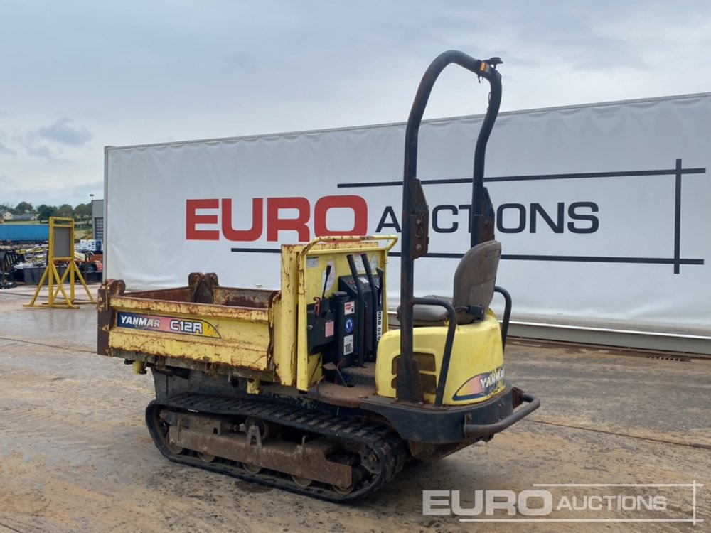 Yanmar C12R - Kāpurķēžu pašizgāzējs: foto 3 Yanmar C12R - Kāpurķēžu pašizgāzējs: foto 3