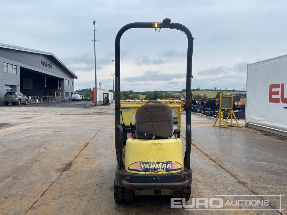 Yanmar C12R - Kāpurķēžu pašizgāzējs: foto 4 Yanmar C12R - Kāpurķēžu pašizgāzējs: foto 4