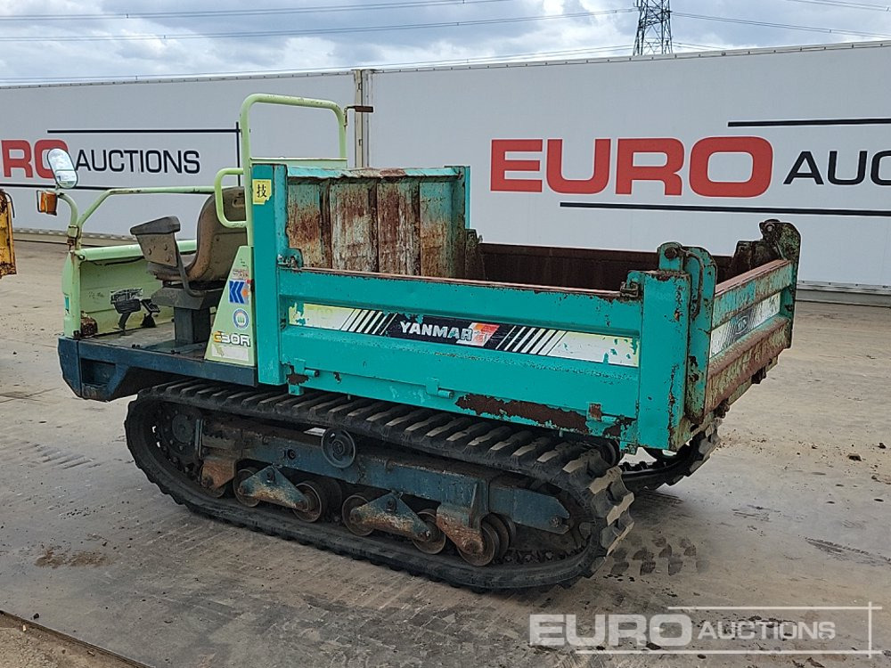 Yanmar C30R-1 - Kāpurķēžu pašizgāzējs: foto 3 Yanmar C30R-1 - Kāpurķēžu pašizgāzējs: foto 3