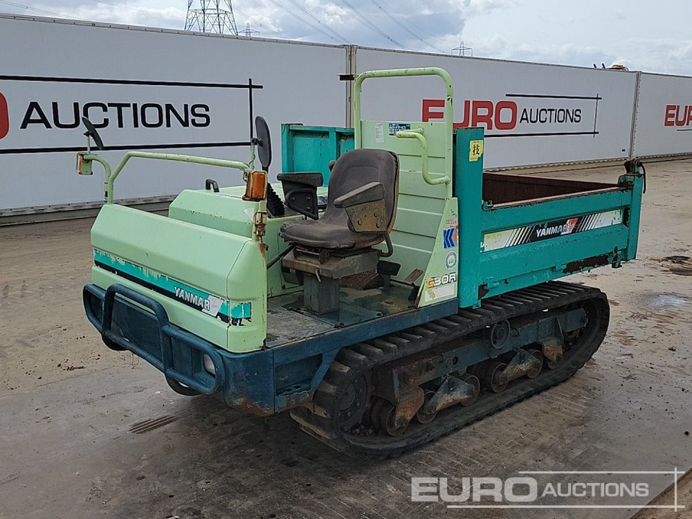 Yanmar C30R-1 - Kāpurķēžu pašizgāzējs: foto 1 Yanmar C30R-1 - Kāpurķēžu pašizgāzējs: foto 1
