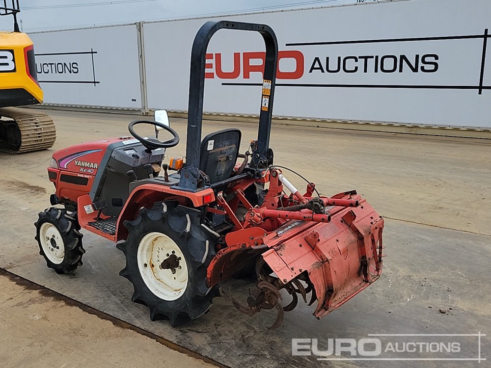 Yanmar KE40 - Mini traktors: foto 3 Yanmar KE40 - Mini traktors: foto 3