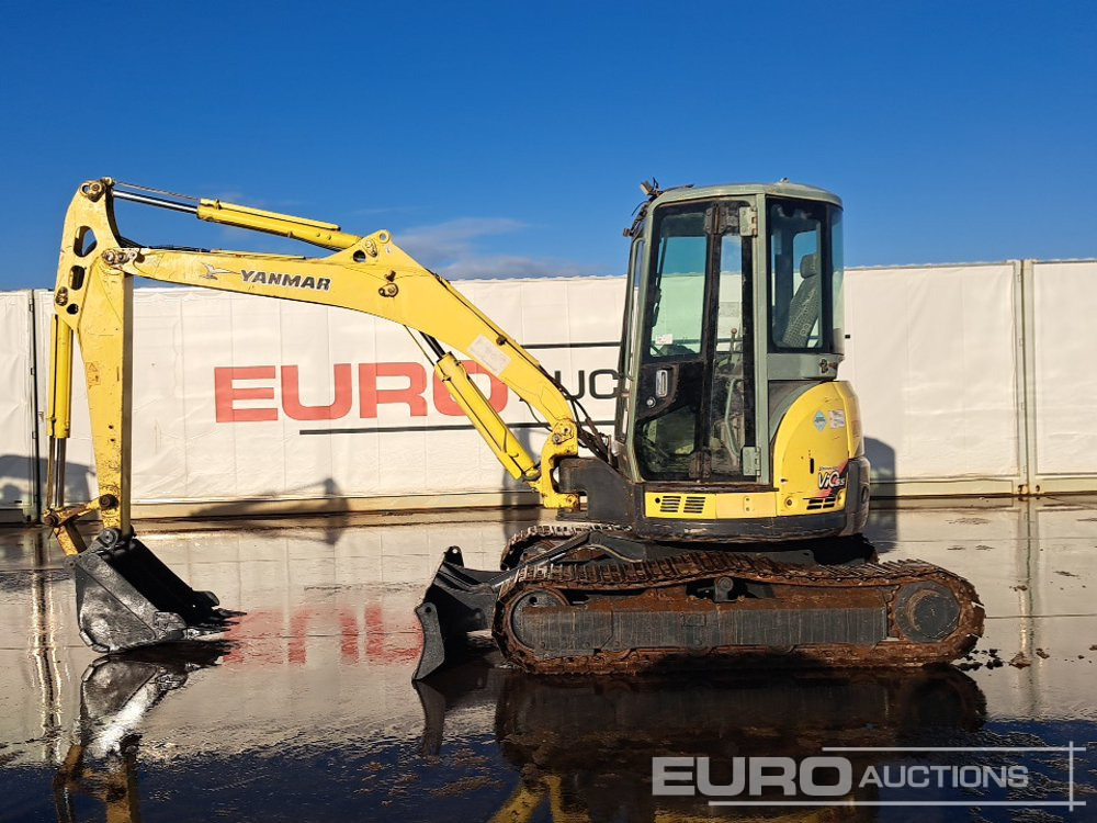 Yanmar VI055-5A - Mini-ekskavators: foto 2 Yanmar VI055-5A - Mini-ekskavators: foto 2