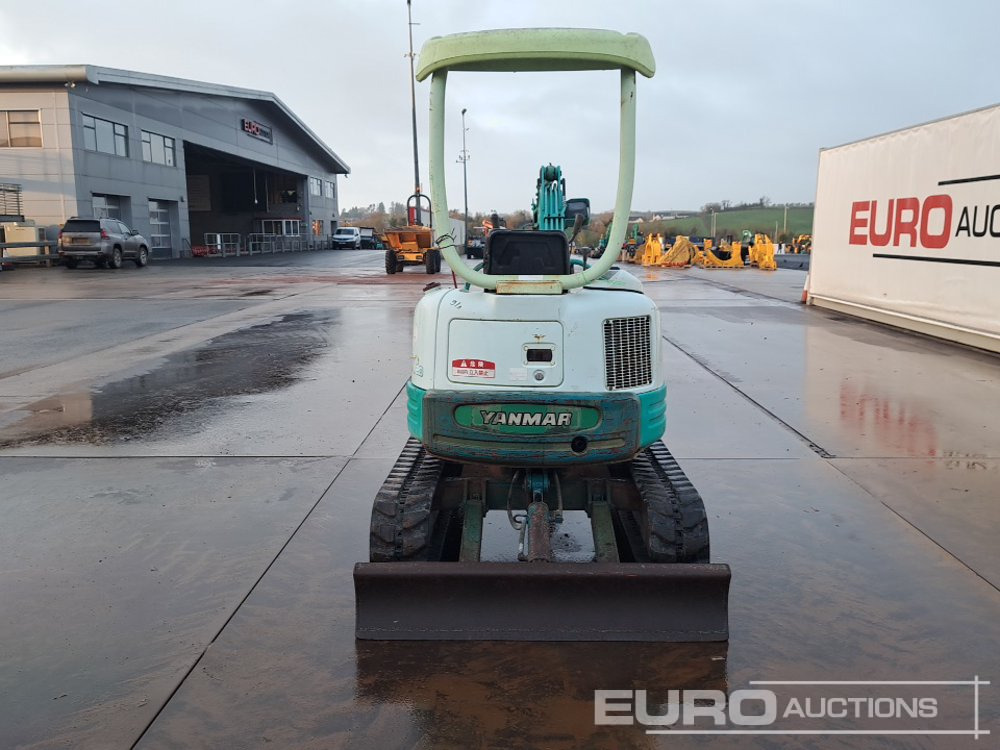 Yanmar ViO20 - Mini-ekskavators: foto 4 Yanmar ViO20 - Mini-ekskavators: foto 4