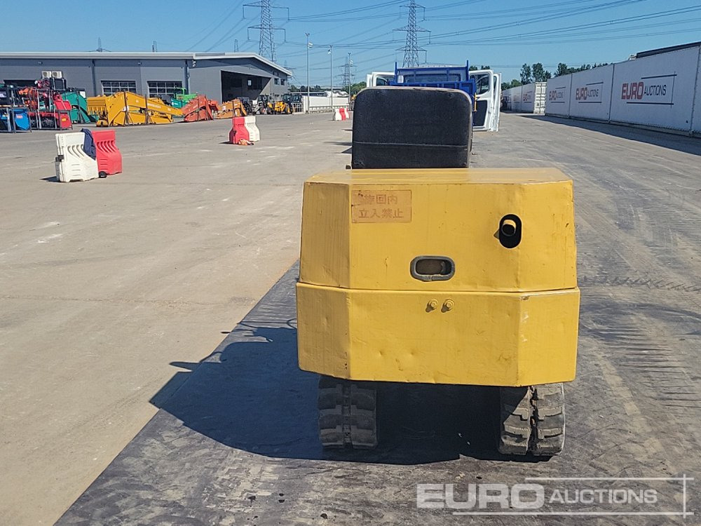 Yanmar YB10 - Mini-ekskavators: foto 4 Yanmar YB10 - Mini-ekskavators: foto 4