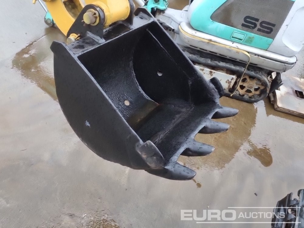 Yanmar YB10 - Mini-ekskavators: foto 5 Yanmar YB10 - Mini-ekskavators: foto 5