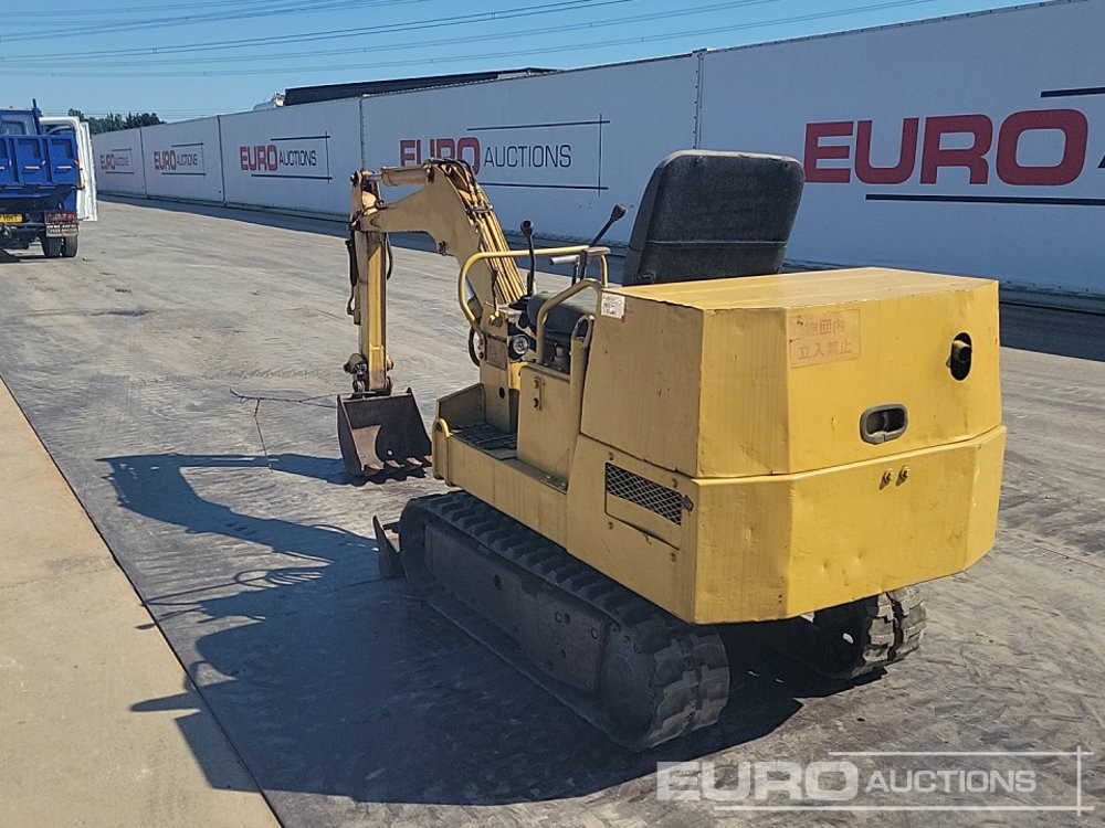 Yanmar YB10 - Mini-ekskavators: foto 3 Yanmar YB10 - Mini-ekskavators: foto 3