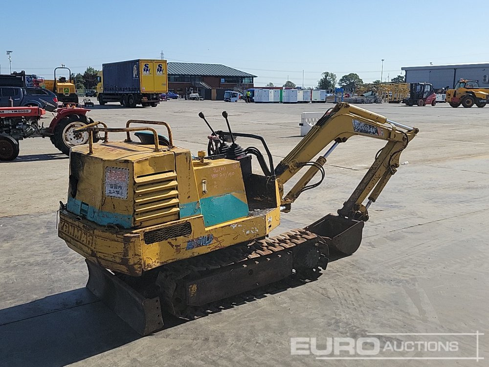Yanmar YB151-2U - Mini-ekskavators: foto 5 Yanmar YB151-2U - Mini-ekskavators: foto 5
