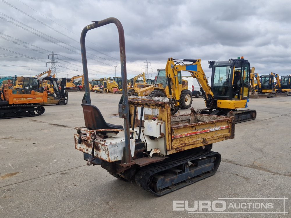 Yanmar YFW8R - Mini pašizgāzējs: foto 5 Yanmar YFW8R - Mini pašizgāzējs: foto 5