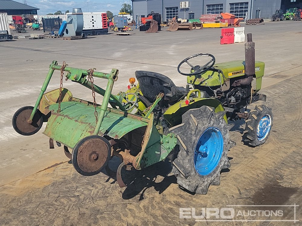 Yanmar YM1300D - Mini traktors: foto 5 Yanmar YM1300D - Mini traktors: foto 5