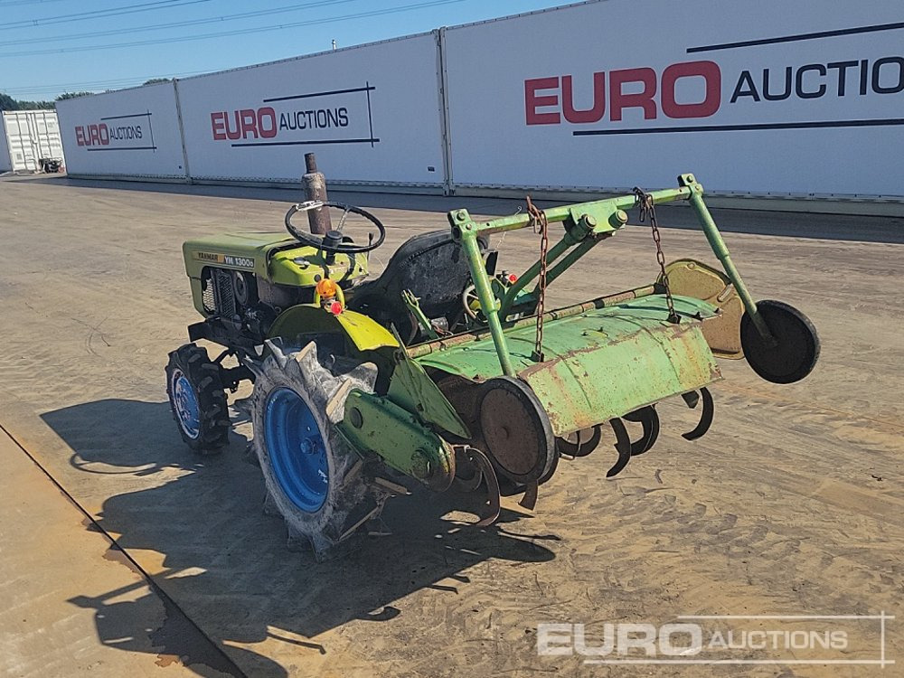 Yanmar YM1300D - Mini traktors: foto 3 Yanmar YM1300D - Mini traktors: foto 3