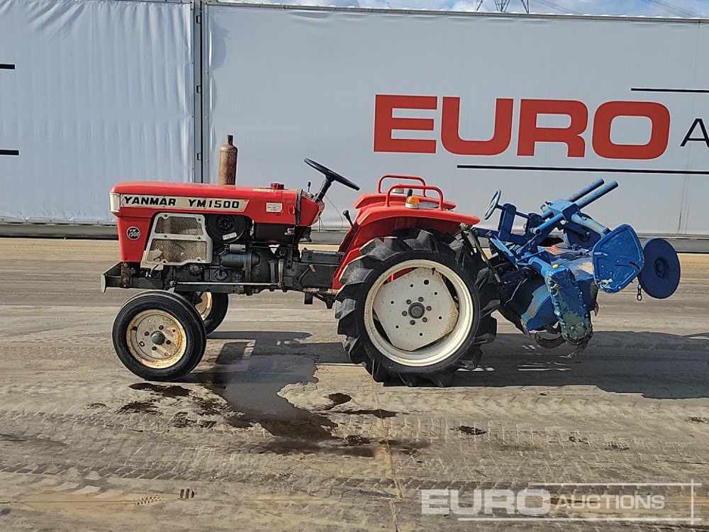 Yanmar YM1500 - Mini traktors: foto 2 Yanmar YM1500 - Mini traktors: foto 2