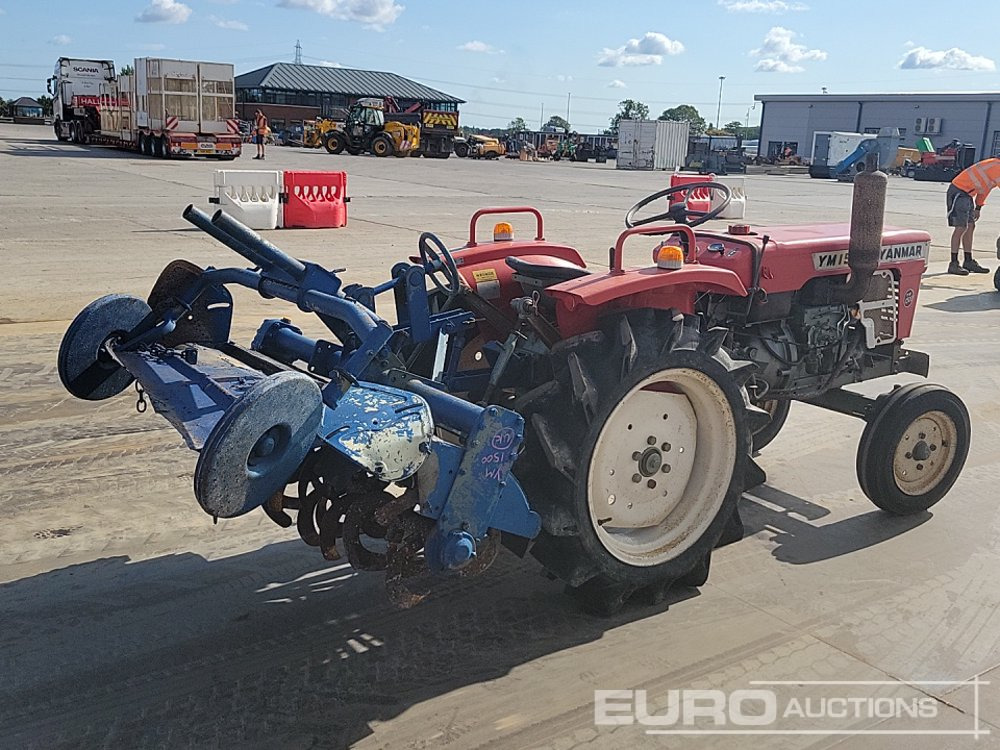 Yanmar YM1500 - Mini traktors: foto 5 Yanmar YM1500 - Mini traktors: foto 5