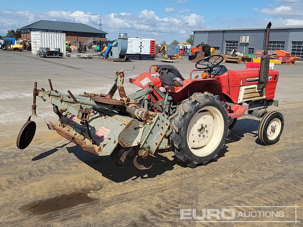 Yanmar YM1802 - Mini traktors: foto 5 Yanmar YM1802 - Mini traktors: foto 5