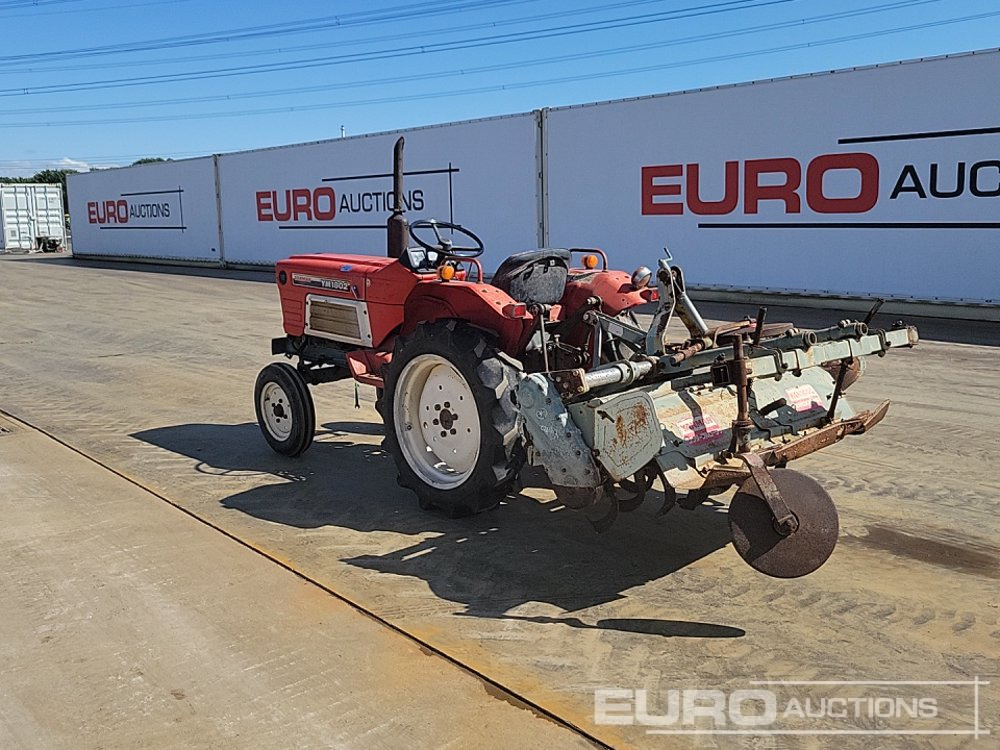Yanmar YM1802 - Mini traktors: foto 3 Yanmar YM1802 - Mini traktors: foto 3