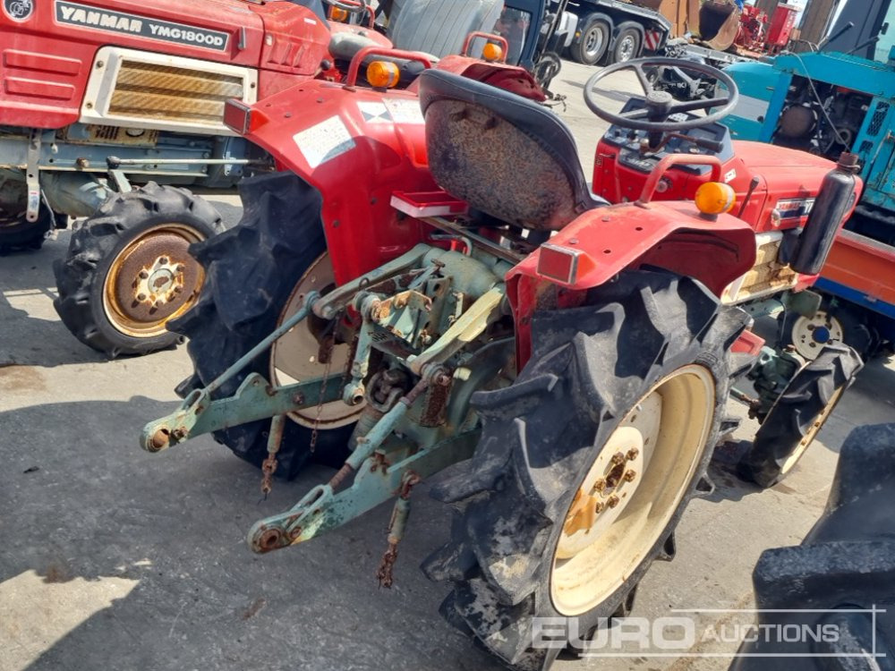 Yanmar YMG1800D - Mini traktors: foto 5 Yanmar YMG1800D - Mini traktors: foto 5