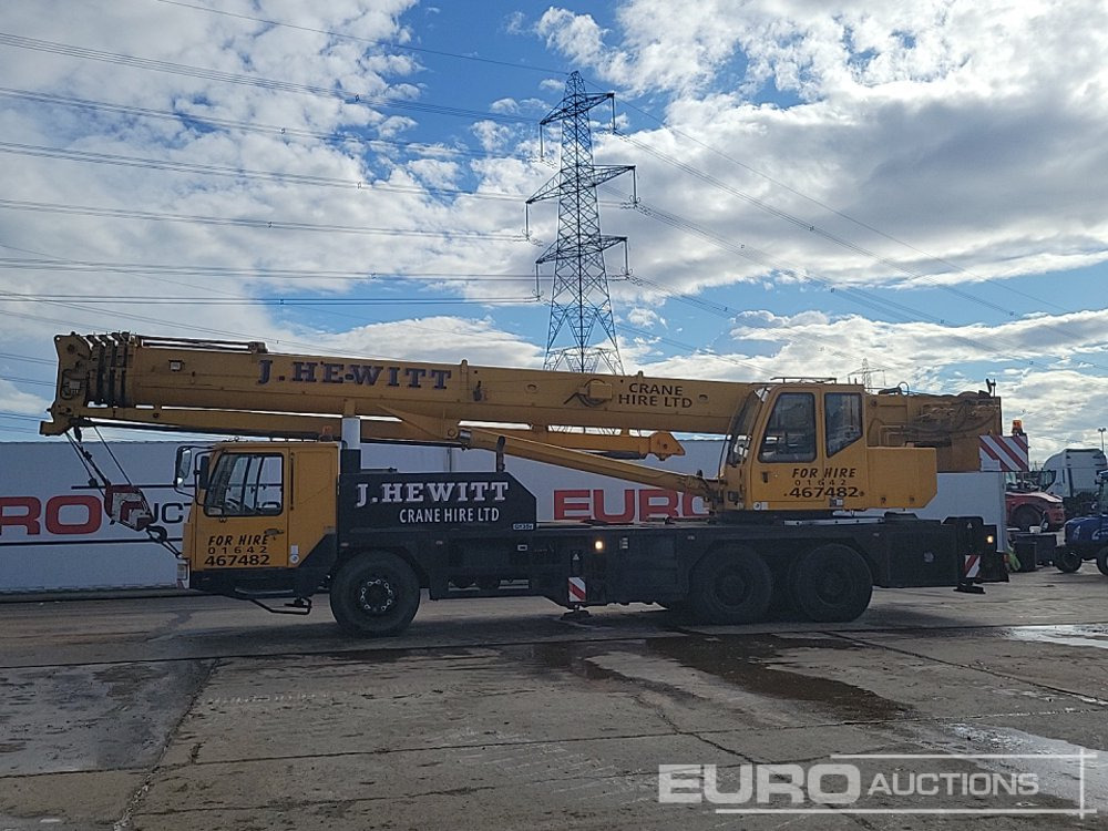 Zoomlion 6x4 Rough Terrain Crane, A/C - Visurgājējs celtnis: foto 2 Zoomlion 6x4 Rough Terrain Crane, A/C - Visurgājējs celtnis: foto 2