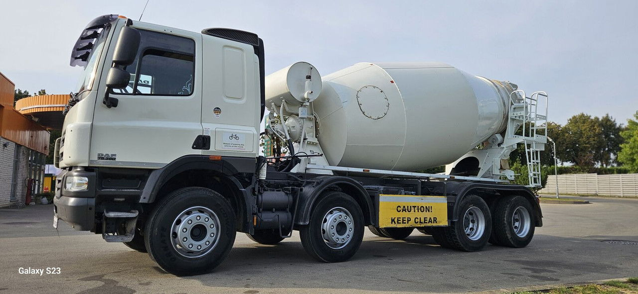 DAF CF 85.360 - Betonvedējs: foto 4 DAF CF 85.360 - Betonvedējs: foto 4