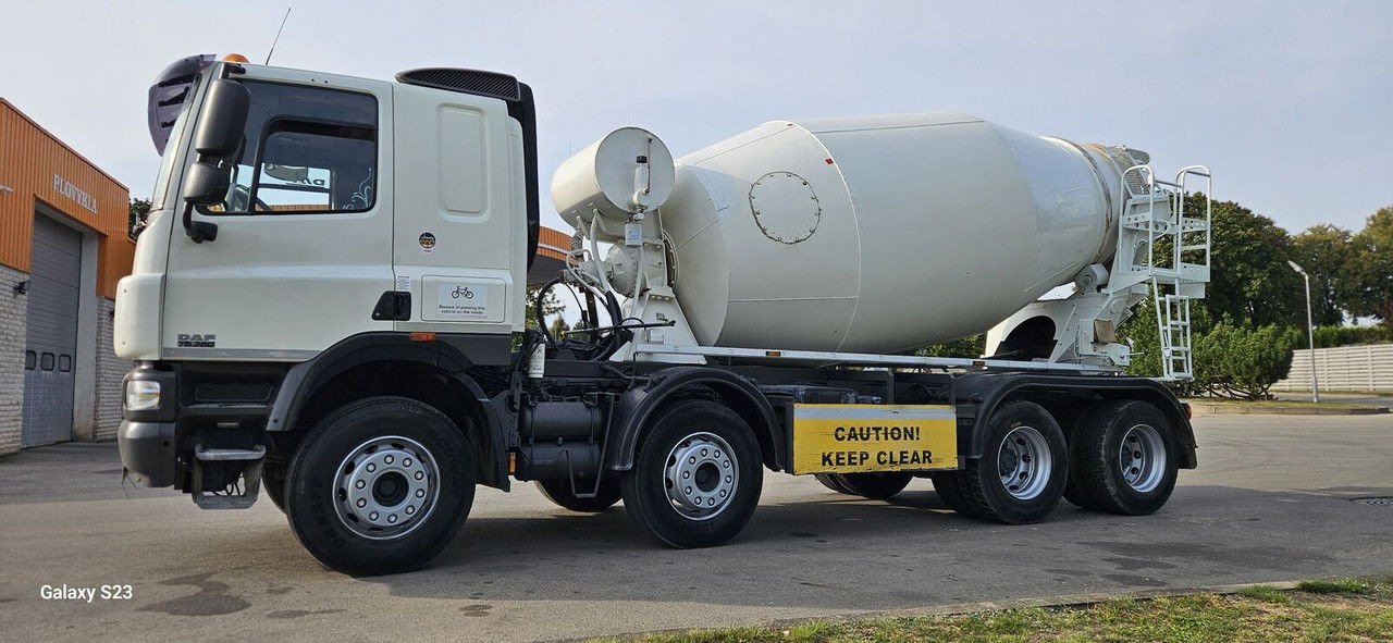 DAF CF 85.360 - Betonvedējs: foto 3 DAF CF 85.360 - Betonvedējs: foto 3