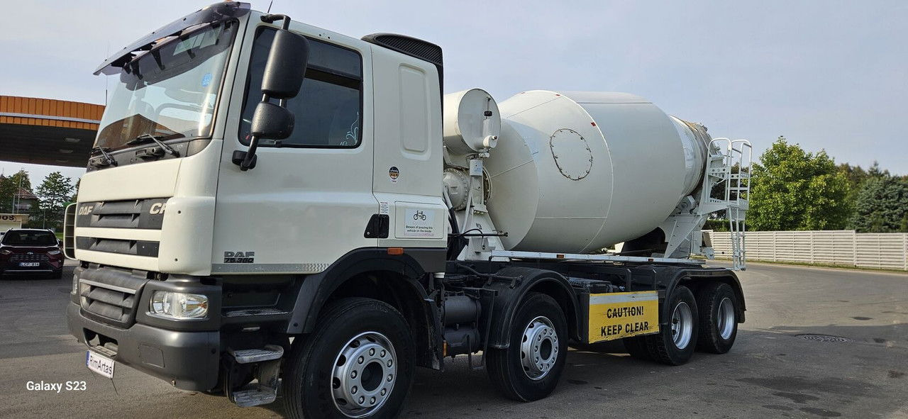 DAF CF 85.360 - Betonvedējs: foto 1 DAF CF 85.360 - Betonvedējs: foto 1