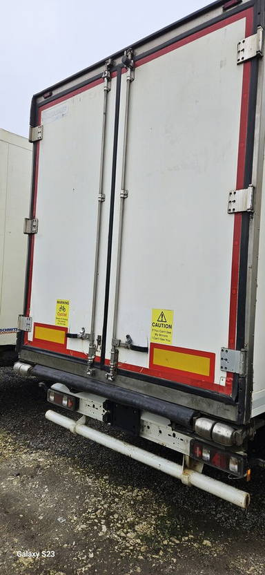 Krone - Puspiekabe refrižerators: foto 4 Krone - Puspiekabe refrižerators: foto 4