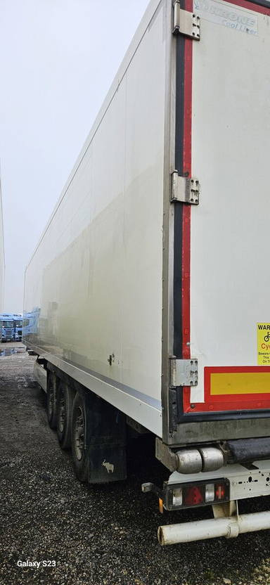 Krone - Puspiekabe refrižerators: foto 5 Krone - Puspiekabe refrižerators: foto 5