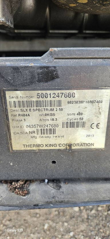 THERMO KING - Saldēšana iekārta: foto 4 THERMO KING - Saldēšana iekārta: foto 4