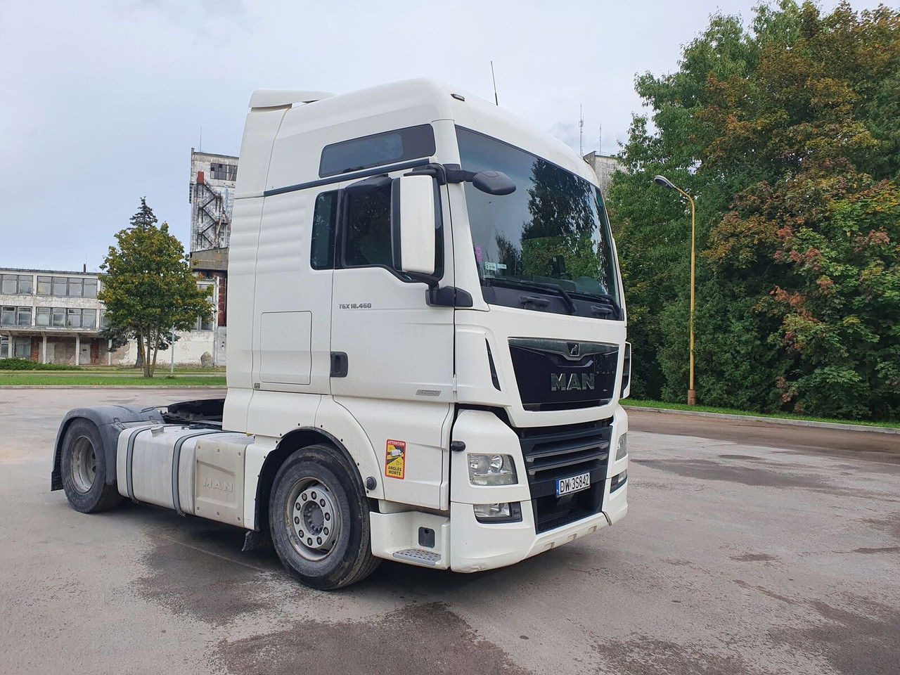 MAN TGA 18.460 - Vilcējs: foto 2 MAN TGA 18.460 - Vilcējs: foto 2