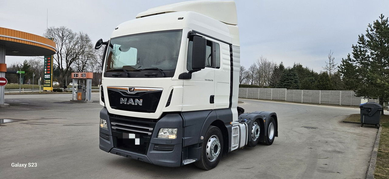 MAN TGX 26 26.470 - Vilcējs: foto 1 MAN TGX 26 26.470 - Vilcējs: foto 1