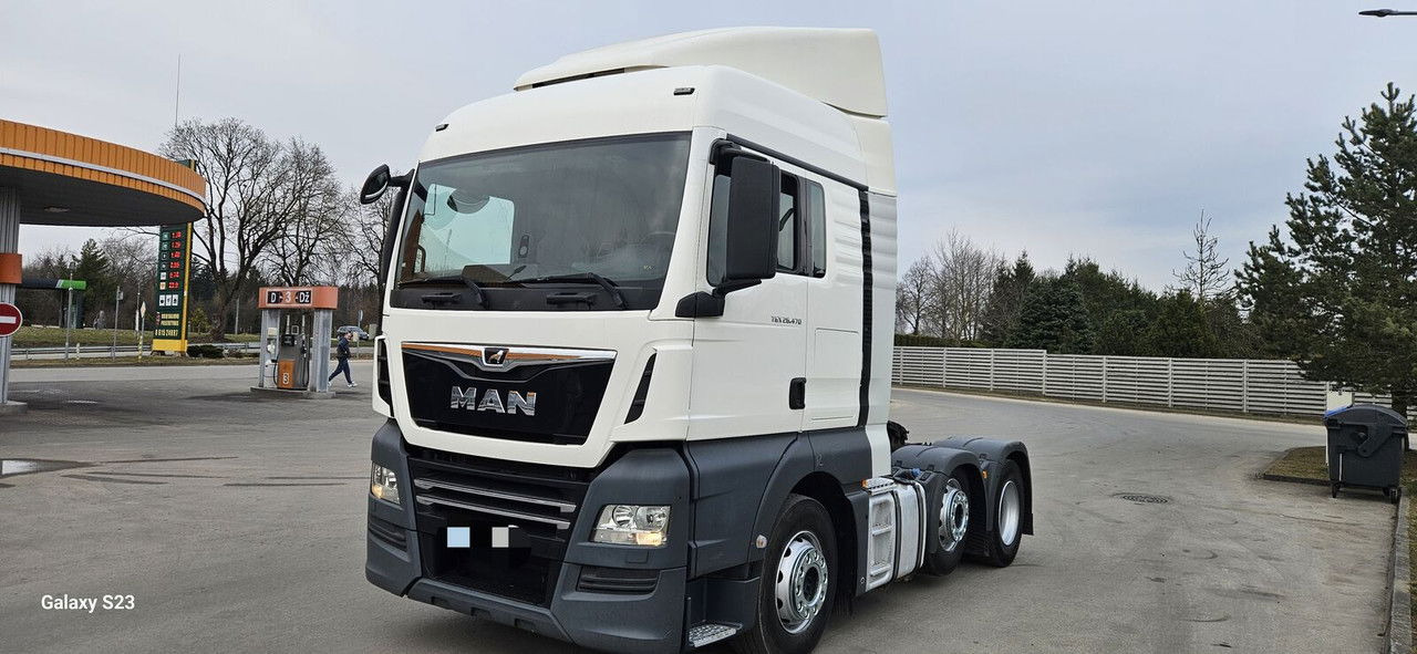 MAN TGX 26 26.470 - Vilcējs: foto 3 MAN TGX 26 26.470 - Vilcējs: foto 3
