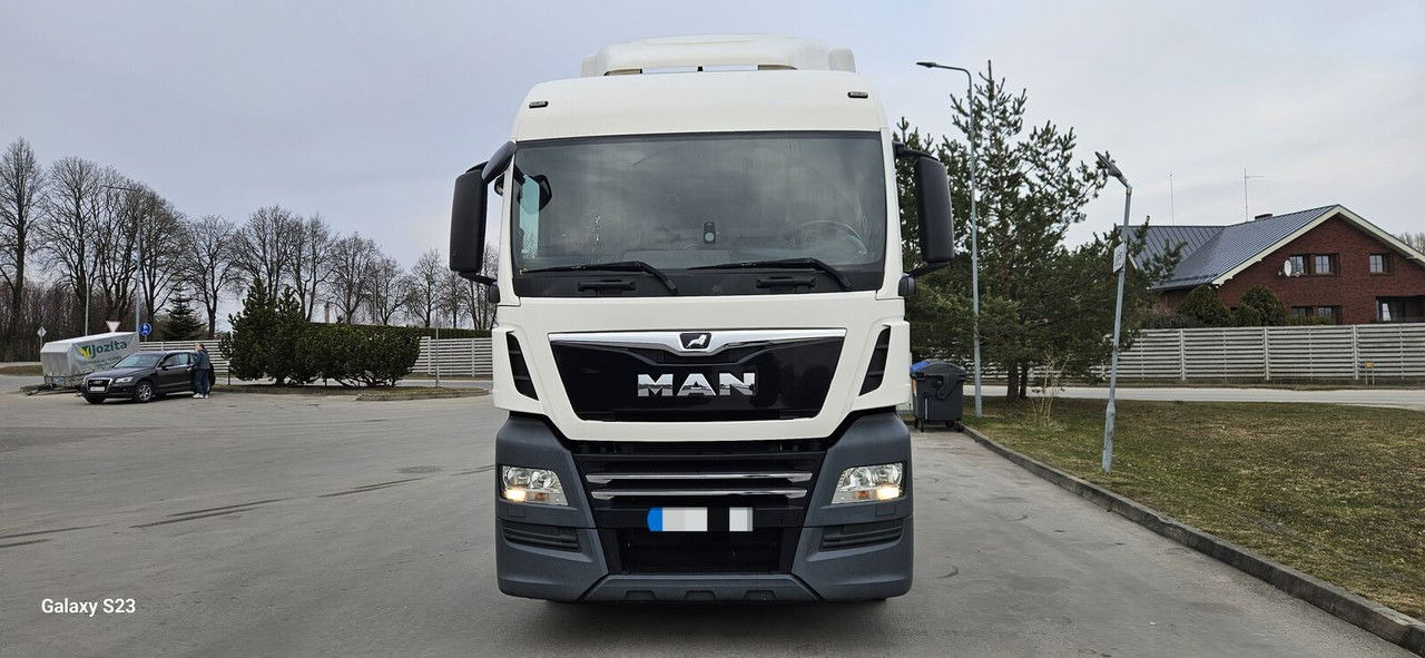 MAN TGX 26 26.470 - Vilcējs: foto 5 MAN TGX 26 26.470 - Vilcējs: foto 5