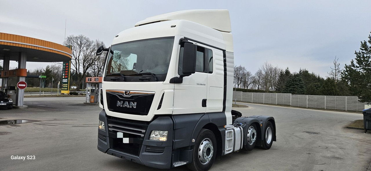 MAN TGX 26 26.470 - Vilcējs: foto 2 MAN TGX 26 26.470 - Vilcējs: foto 2