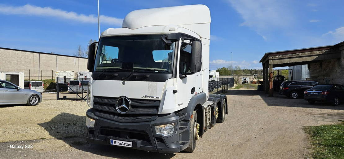 Mercedes-Benz Actros 2540 - Vilcējs: foto 4 Mercedes-Benz Actros 2540 - Vilcējs: foto 4