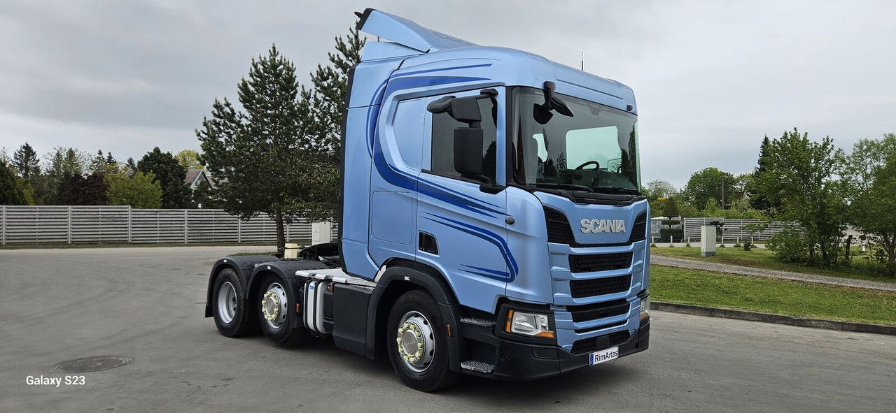 Vilcējs Scania 450: foto 8