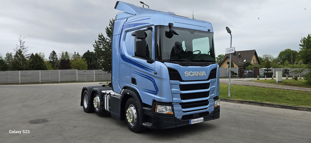 Vilcējs Scania 450: foto 7
