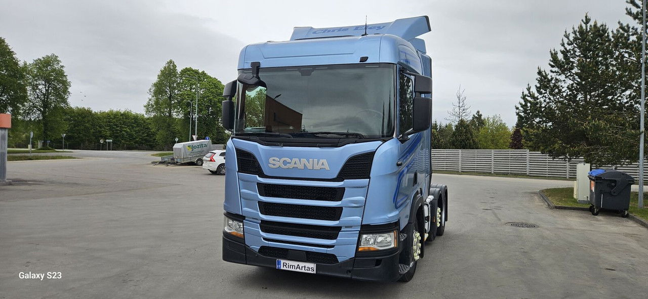 Scania 450 - Vilcējs: foto 4 Scania 450 - Vilcējs: foto 4