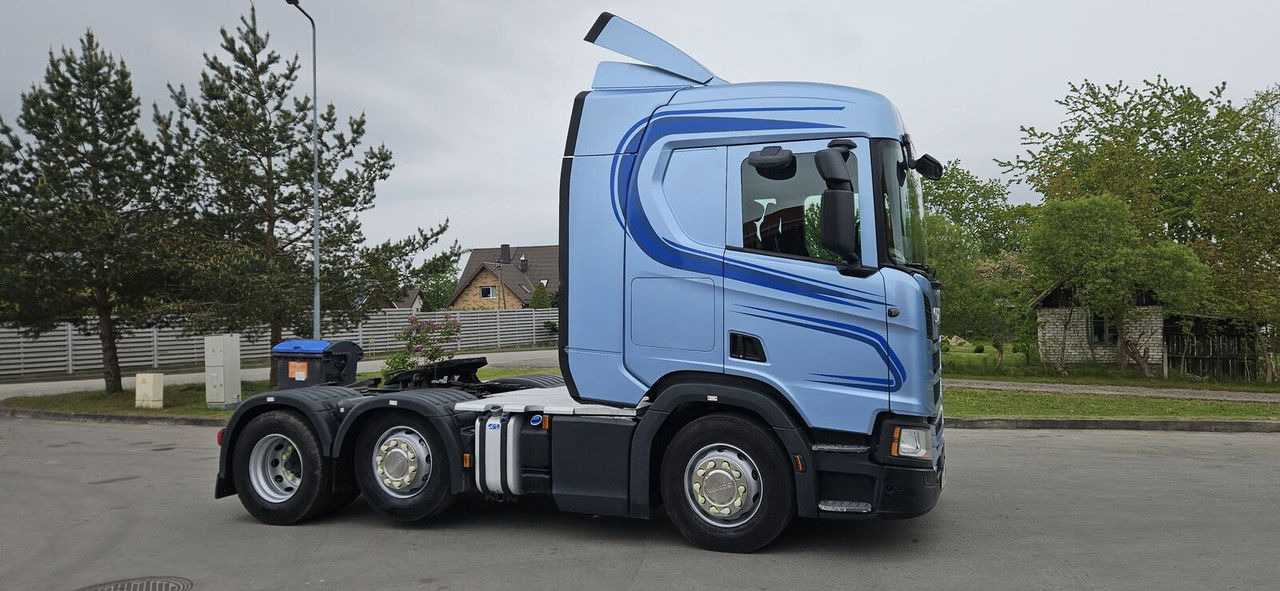 Vilcējs Scania 450: foto 10