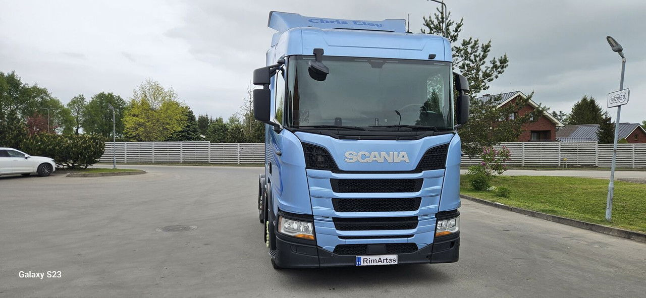 Scania 450 - Vilcējs: foto 5 Scania 450 - Vilcējs: foto 5