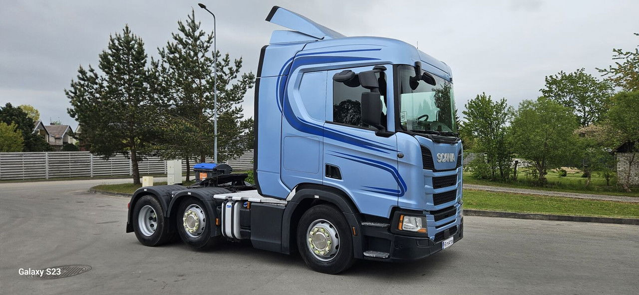 Vilcējs Scania 450: foto 9